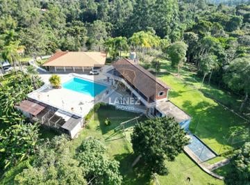 Rural · 14500m² · 6 Quartos · 5 Vagas · Chácara em Centro  São Lourenço da Serra  -  São Lourenço da Serra