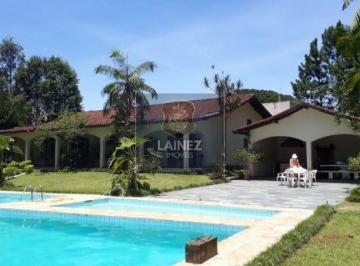 Rural · 48000m² · 4 Quartos · 5 Vagas · Chácara em Centro  -  Juquitiba