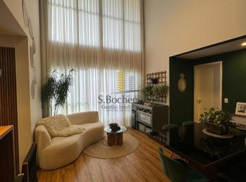 Apartamento · 79m² · 3 Quartos · 2 Vagas · Charmoso apartamento venda Ed. Soho Tamboré - 3 dormitórios + 2 vagas