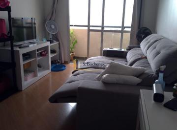 Apartamento · 75m² · 3 Quartos · 2 Vagas · Lindo apartamento bem localizado em São Paulo com 75 m2, 3 dormitórios sendo 1 s