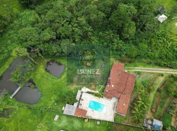 Rural · 2500m² · 4 Quartos · 5 Vagas · Chácara em Centro  -  Juquitiba