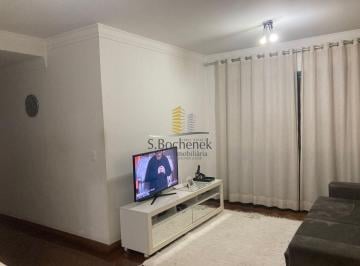 Apartamento · 100m² · 3 Quartos · 2 Vagas · Maravilhoso apartamento venda Ed. Classic Alphaville 3 dorm sendo 1 suíte