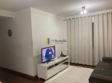 Apartamento · 100m² · 3 Quartos · 2 Vagas · Maravilhoso apartamento venda Ed. Classic Alphaville 3 dorm sendo 1 suíte