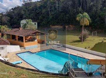 Rural · 122000m² · 5 Quartos · 10 Vagas · Chácara em Centro  -  Juquitiba
