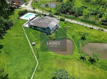 Rural · 6139m² · 6 Quartos · 5 Vagas · Chácara em Centro  -  Juquitiba