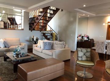 Casa · 420m² · 4 Quartos · 3 Vagas · Maravilhosa casa condominio venda Aldeia da Serra 4 suítes