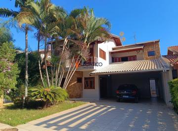 Casa · 266m² · 3 Quartos · 4 Vagas · Sobrado com 3 Suítes e Piscina - Parque Brasil 500 - Paulínia