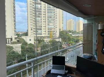 Apartamento · 50m² · 1 Quarto · 1 Vaga · Aconchegante apartamento studio venda e locação Ed. Trix Tamboré - 50m²
