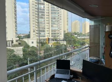 Apartamento · 50m² · 1 Quarto · 1 Vaga · Aconchegante apartamento studio venda e locação Ed. Trix Tamboré - 50m²