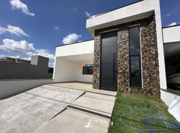 Casa · 123m² · 3 Quartos · 2 Vagas · Casa com 3 suítes e piscina no Terras da Estância Paulínia.