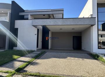 Casa · 180m² · 3 Quartos · 4 Vagas · Casa térrea com piscina e 3 suítes à venda no Reserva Real Paulínia, Parque Bras