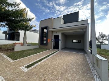 Casa · 125m² · 3 Quartos · 2 Vagas · Casa térrea com 3 dormitórios e varanda gourmet sem vizinho de fundo