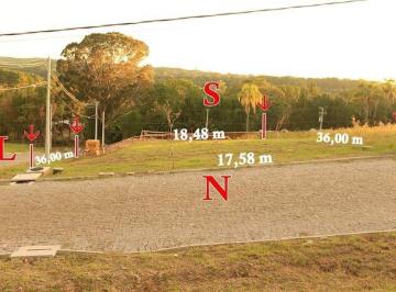 Terreno · 649m² · Excelente terreno em Itaara, lugar alto, ensolarado sem umidade com estrutura el