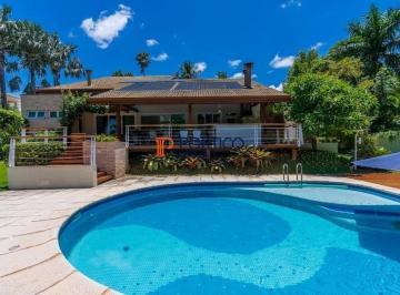 Casa · 391m² · 4 Quartos · 12 Vagas · Casa de alto padrão 4 suítes-piscina à venda - condomínio em Valinhos