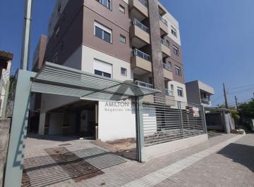Apartamento · 37m² · 1 Quarto · 1 Vaga · Excelente apartamento de 1 dormitório com 1 box garagem próximo a UFSM. TODO MOB
