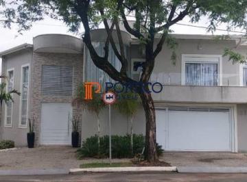 Casa · 246m² · 3 Quartos · 2 Vagas · Sobrado com 3 dormitórios sendo 2 suítes com piscina em condomínio em Paulínia
