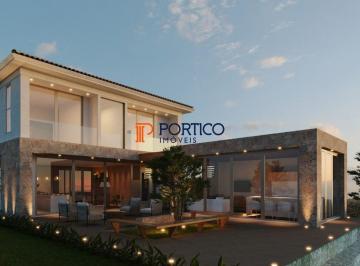 Casa · 418m² · 5 Quartos · 4 Vagas · Sobrado com 5 Suítes - Villa Bella Florença - Paulínia
