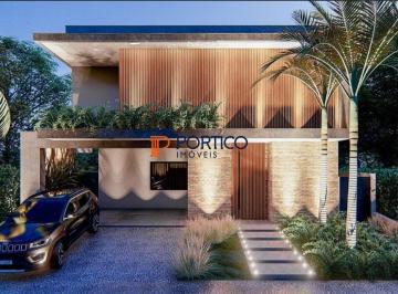 Casa · 376m² · 5 Quartos · 4 Vagas · Sobrado com 5 Suítes e Piscina - Villa Lobos - Paulínia