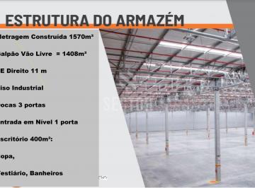 Comercial · 1797m² · Galpão / Depósito / Armazém em   -  São José dos Pinhais