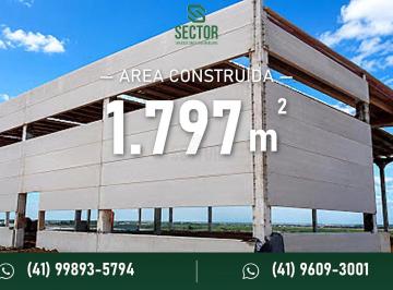 Comercial · 1797m² · Galpão para Locação • 1.797 m² • São José dos Pinhais - PR