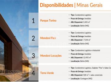 Comercial · 2707m² · Galpão / Depósito / - Betim