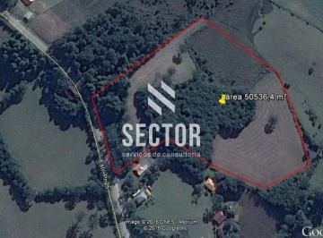 Terreno · 50536m² · Excelente área à venda em São José dos Pinhais - próximo BR 376