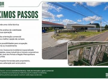Comercial · 10000m² · 40 Vagas · Galpão para Venda • 10.000 m² • São José dos Pinhais - PR