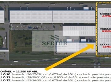 Comercial · 3000m² · Locação de Galpão - Ponta Grossa