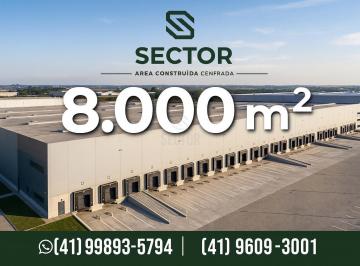 Comercial · 8000m² · Galpão para Locação • 8.000 m² • Pinhais - PR