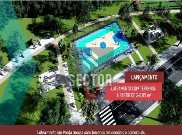 Terreno · 319803m² · 1 Quarto · Seu Loteamento  em  Ponta Grossa