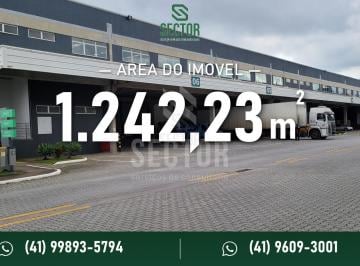 Comercial · 1242m² · Galpão / Depósito / Armazém em Costeira - São José dos Pinhais