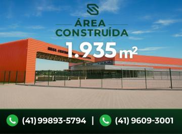 Comercial · 1934m² · Galpão Industrial para Locação • 1.934,53 m² • Campina Grande do Sul - PR