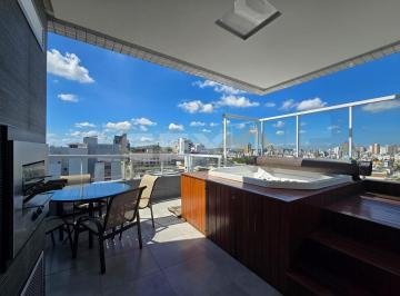 Apartamento · 194m² · 3 Quartos · 4 Vagas · Cobertura à venda, 03 quartos, 01 suíte, 04 vagas, Av. Sete de Setembro, Santa C