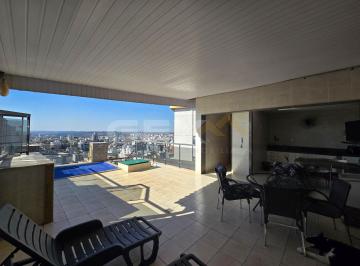 Apartamento · 289m² · 3 Quartos · 2 Vagas · Cobertura Triplex à venda no Centro, com área gourmet, churrasqueira, ducha e ár