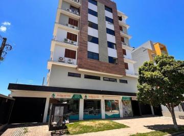 Apartamento · 45m² · 1 Quarto · 1 Vaga · Excelente apartamento no centro de Camobi, 1 dormitório, 1 box garagem, churrasq