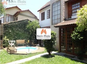 Casa · 191m² · 3 Quartos · 3 Vagas · Casa de Condominio em Itanhangá - Rio de Janeiro