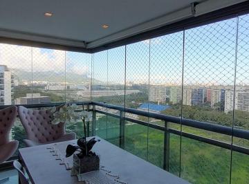 Apartamento · 113m² · 3 Quartos · 2 Vagas · Apartamento em Cidade Jardim - Rio de Janeiro