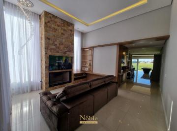 Casa · 206m² · 3 Quartos · 2 Vagas · Casa fundo Lago a venda no Reserva das Aguas