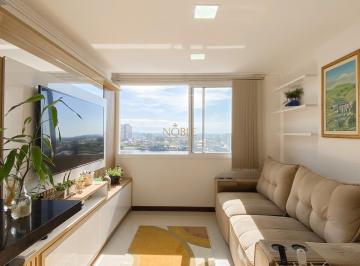 Apartamento · 95m² · 3 Quartos · 1 Vaga · Apartamento mobiliado com vista para o rio em Torres