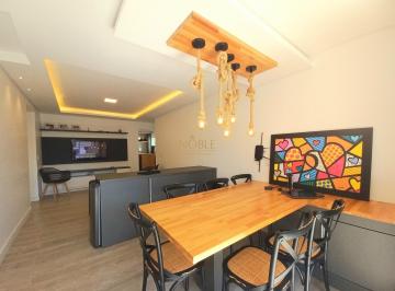 Apartamento · 107m² · 3 Quartos · 1 Vaga · Excelente apartamento de 03 dormitórios, com amplo living e finamente mobilado,