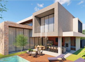 Casa · 369m² · 4 Quartos · 4 Vagas · Sobrado de Luxo de Esquina, com 4 Suítes, Piscina e Design Exclusivo no Jardi...