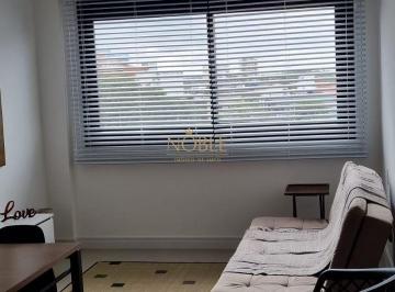 Apartamento · 48m² · 1 Quarto · 1 Vaga · Apartamento Mobiliado de 1 Suíte com Churrasqueira e Ótima Localização – Centro