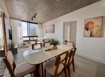 Apartamento · 74m² · 2 Quartos · 1 Vaga · Viva a poucos passos da praia com conforto e vista definitiva para o mar!