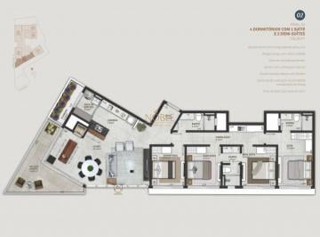 Apartamento · 130m² · 4 Quartos · 2 Vagas · Apartamento no Mirage