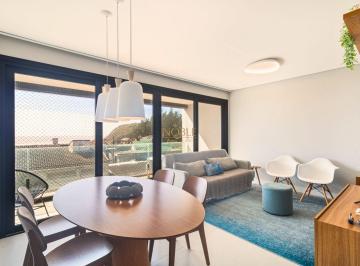 Apartamento · 83m² · 2 Quartos · 1 Vaga · Apartamentos com 2 dormitórios com sacada e vista para o mar em Torres