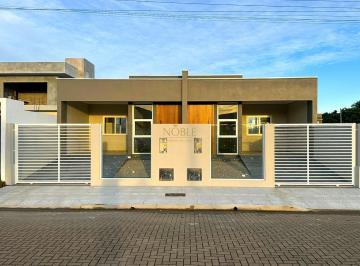 Casa · 98m² · 3 Quartos · 1 Vaga · Geminado no Bosque das Figueiras, três dormitórios, uma suíte um lavabo.