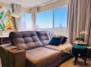 Apartamento · 88m² · 3 Quartos · 2 Vagas · Apartamento 3 Suítes, Semi Mobiliado e 2 Vagas | Praia Grande - Torres