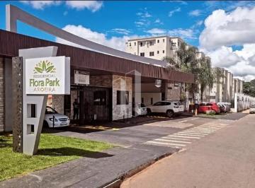 Apartamento · 58m² · 2 Quartos · 1 Vaga · Flora Park Aroeira - 3ª Etapa - Aparecida de Goiânia, GO