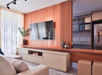 Apartamento · 54m² · 2 Quartos · 1 Vaga · Apartamento NOVO, 2Q sendo 1 suíte. 54m2