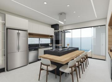 Casa · 164m² · 3 Quartos · 4 Vagas · Lote Condomínio Horizontal em Jardins Bolonha - Senador Canedo, GO